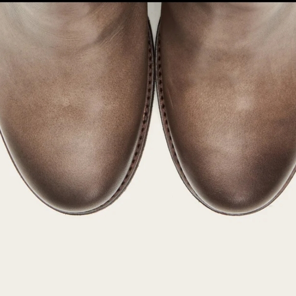 Frye Addie Double Zip heeled bootie boots size 10 new!! - Picture 14 of 14